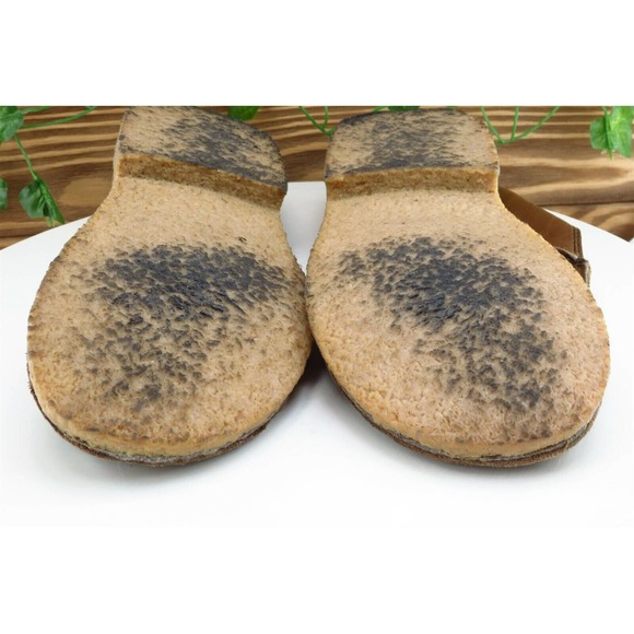 BAFFIN Shoes Sz 9 M Brown Loafer Leather Men - Picture 8 of 8